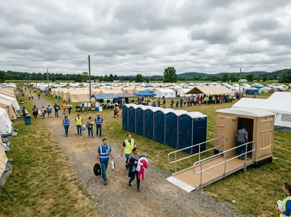 disaster-relief-camp-restrooms-010 — frequently asked questions, Dumpster & Portable Bathrooms Rental in Huron, OH